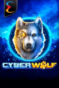 cyber wolf slot logo
